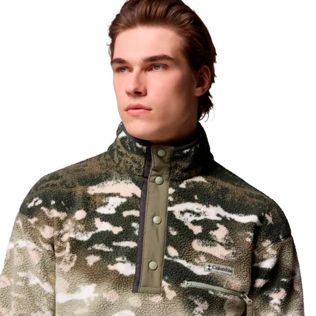 Columbia - Helvetia II Printed Half Snap Fleece Pullover // Safari Sisters fra Columbia - billede nr. 2 hos GrejFreak.dk