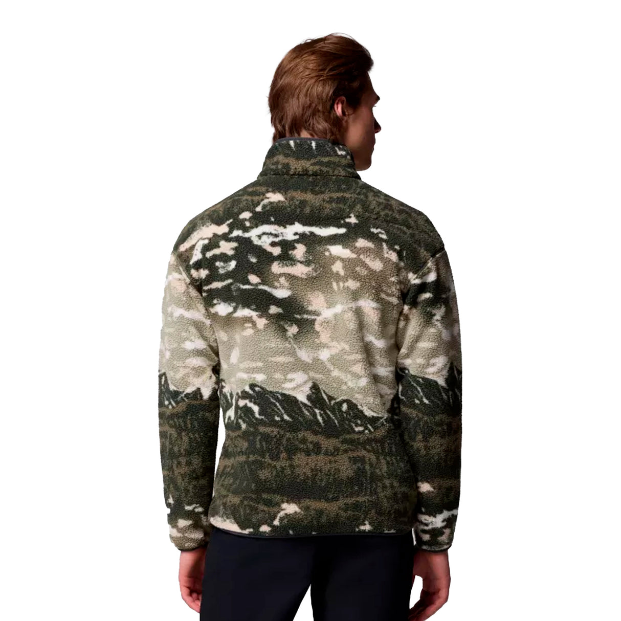 Columbia - Helvetia II Printed Half Snap Fleece Pullover // Safari Sisters fra Columbia - billede nr. 4 hos GrejFreak.dk