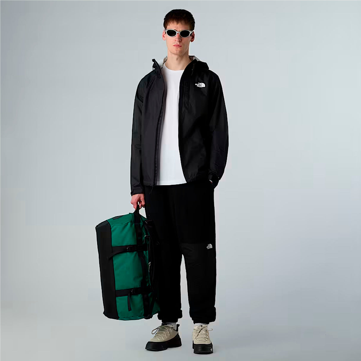 The North Face - Base Camp Duffel Bag Small 50L // Evergreen fra The North Face - billede nr. 2 hos GrejFreak.dk