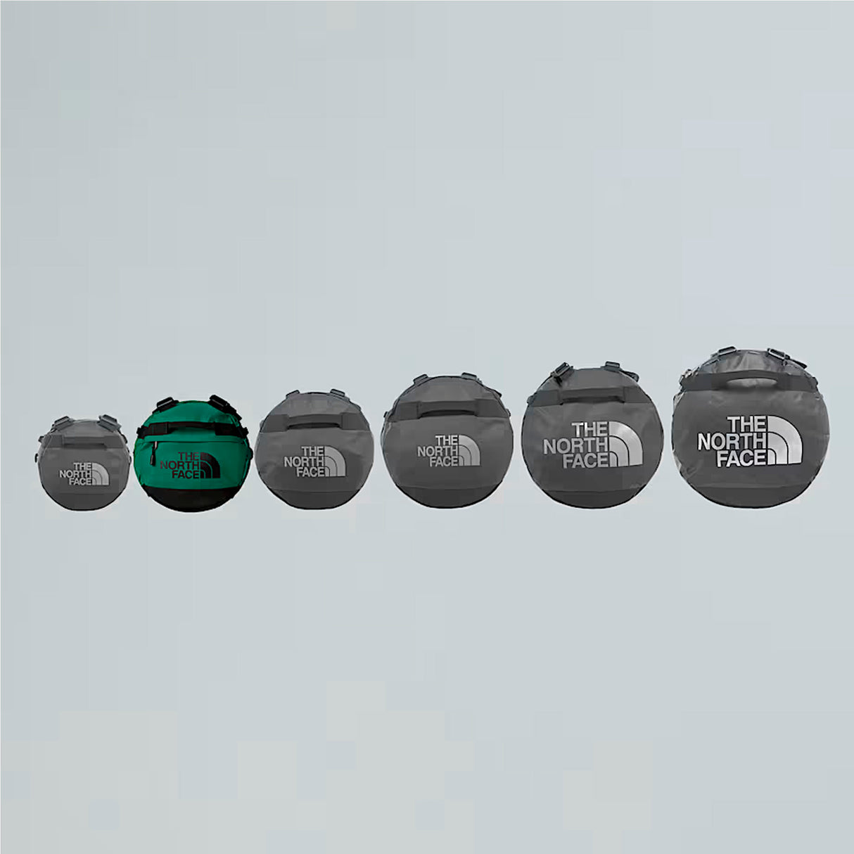 The North Face - Base Camp Duffel Bag Small 50L // Evergreen fra The North Face - billede nr. 4 hos GrejFreak.dk