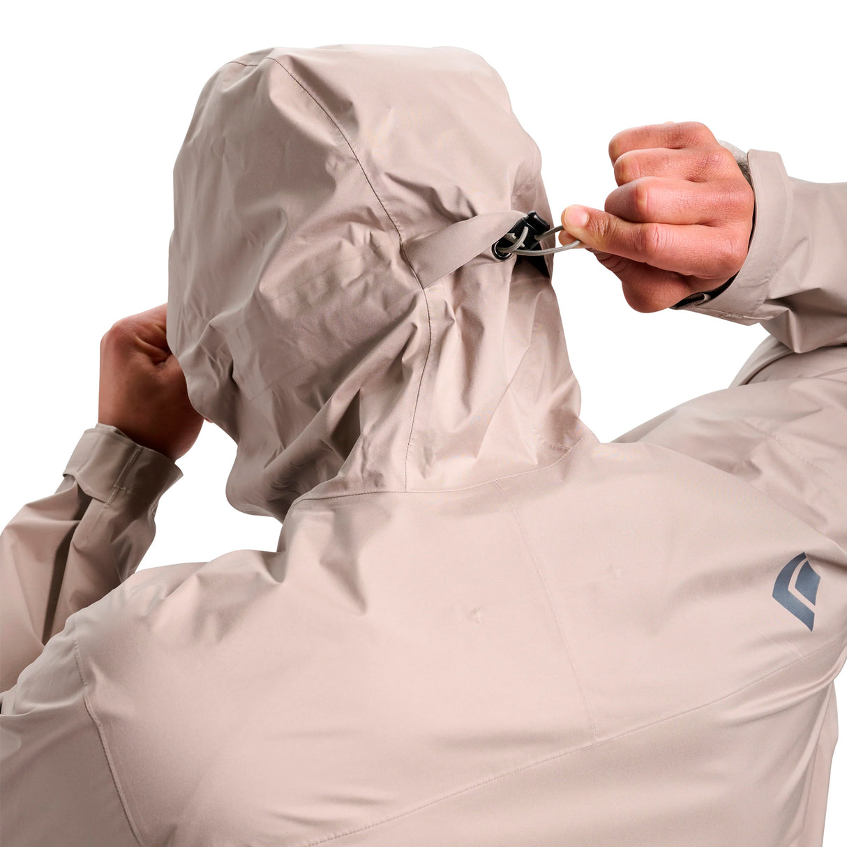 Black Diamond - FINELINE STRETCH Regnjakke // Moonstone fra Black Diamond - billede nr. 6 hos GrejFreak.dk