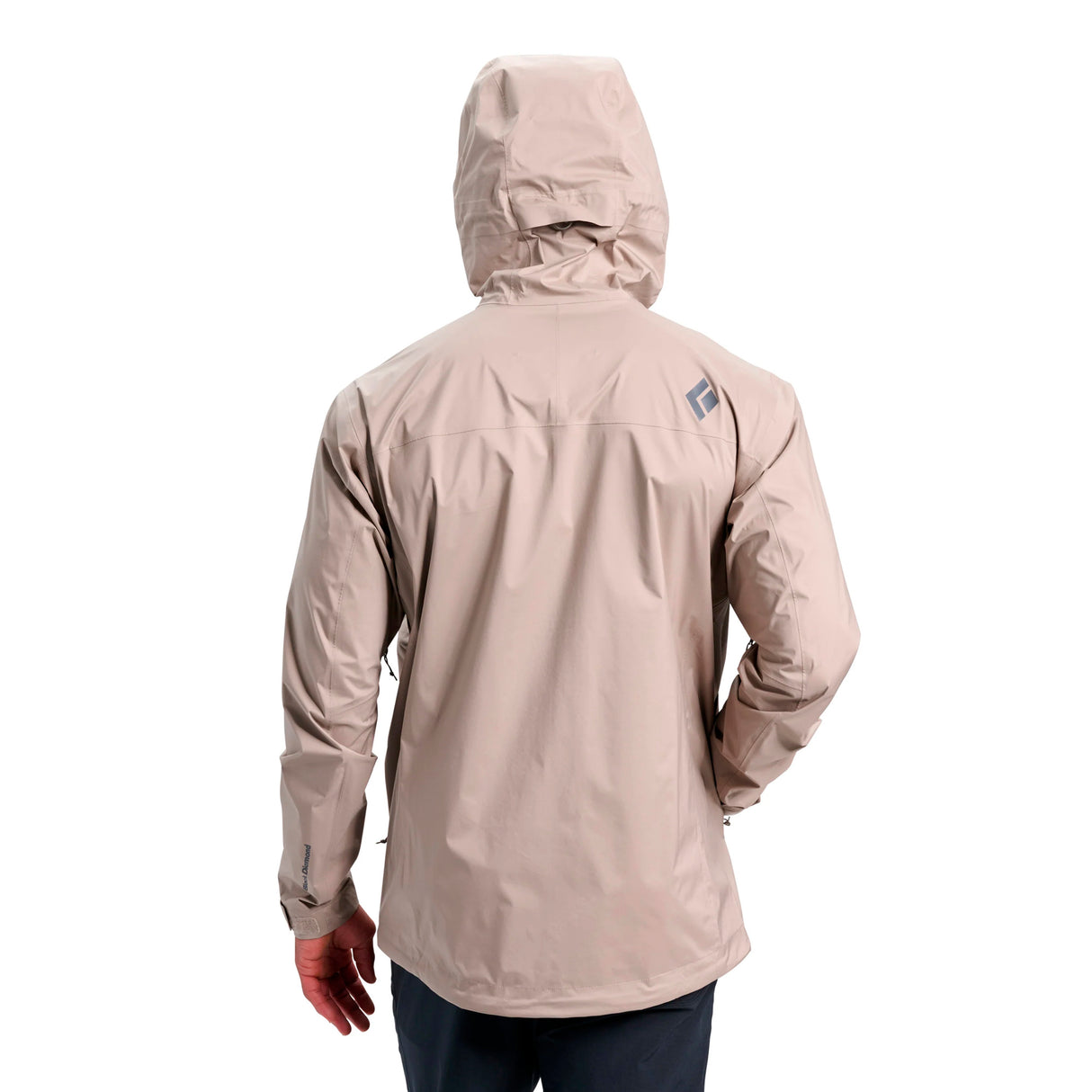 Black Diamond - FINELINE STRETCH Regnjakke // Moonstone fra Black Diamond - billede nr. 9 hos GrejFreak.dk