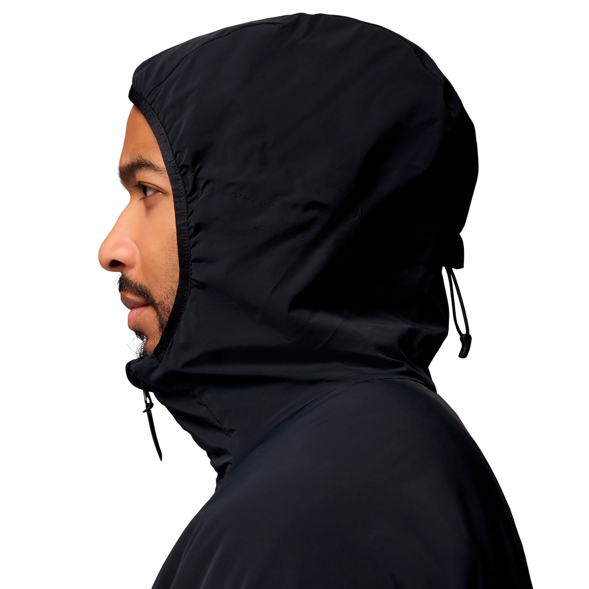 Columbia - Silver Leaf Lite Hooded Herrejakke // Sort fra Columbia - billede nr. 4 hos GrejFreak.dk