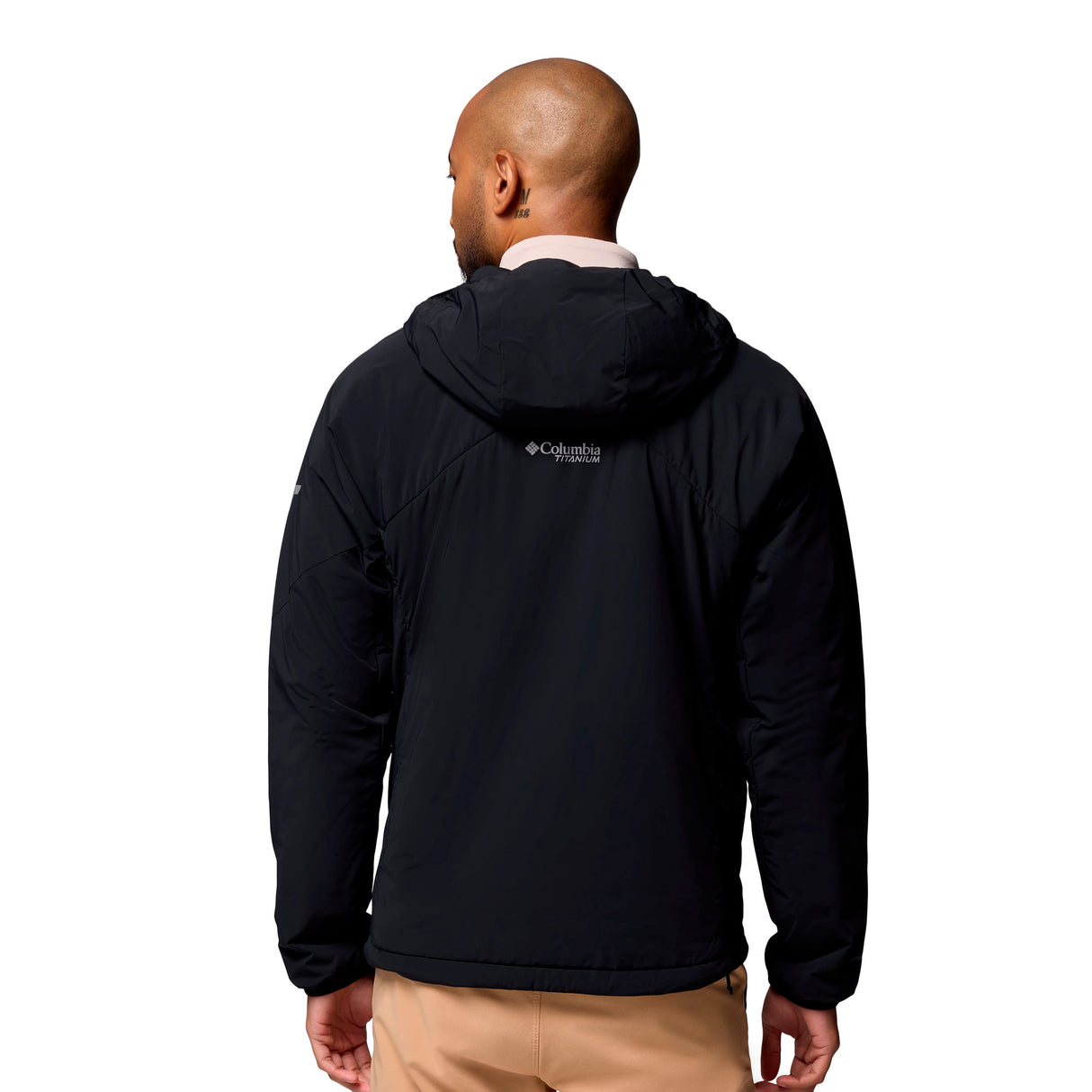 Columbia - Silver Leaf Lite Hooded Herrejakke // Sort fra Columbia - billede nr. 6 hos GrejFreak.dk