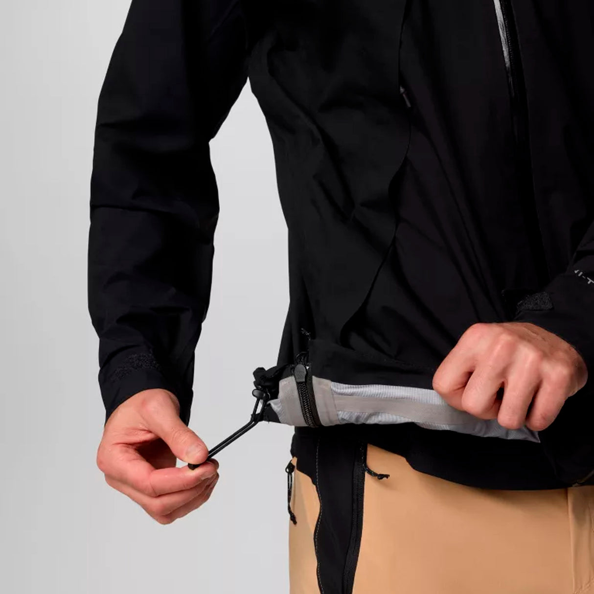 Columbia - Northwest Explorer 3L Herre Skaljakke // Sort fra Columbia - billede nr. 2 hos GrejFreak.dk