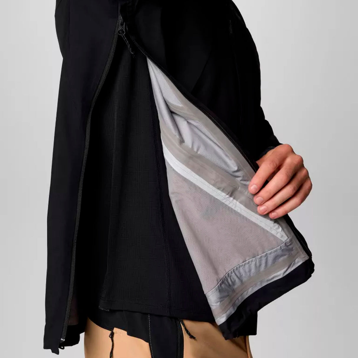 Columbia - Northwest Explorer 3L Herre Skaljakke // Sort fra Columbia - billede nr. 3 hos GrejFreak.dk