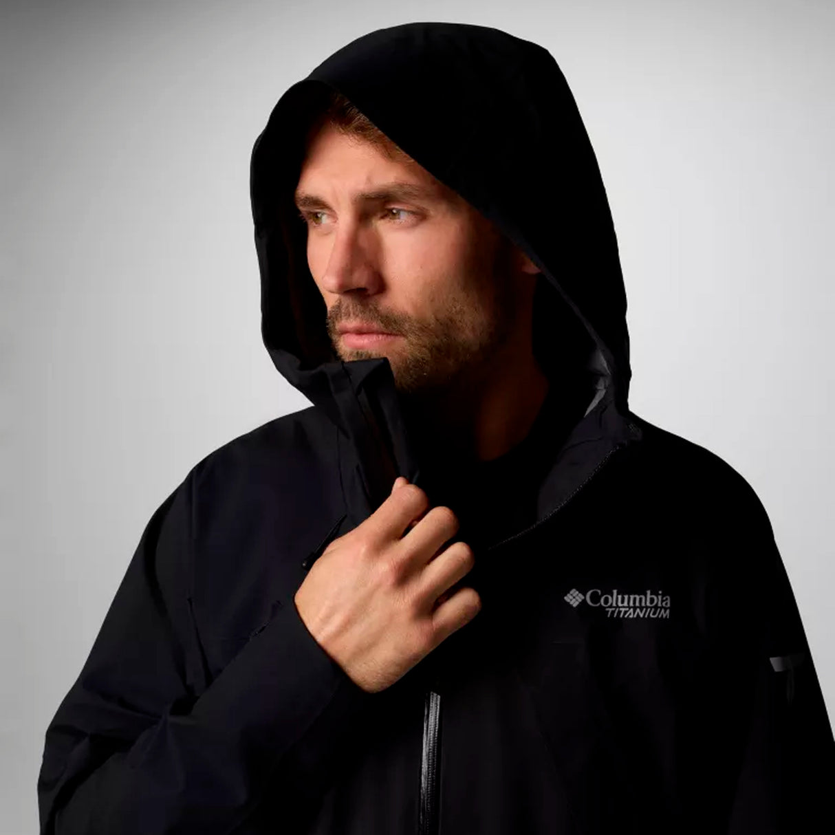 Columbia - Northwest Explorer 3L Herre Skaljakke // Sort fra Columbia - billede nr. 6 hos GrejFreak.dk