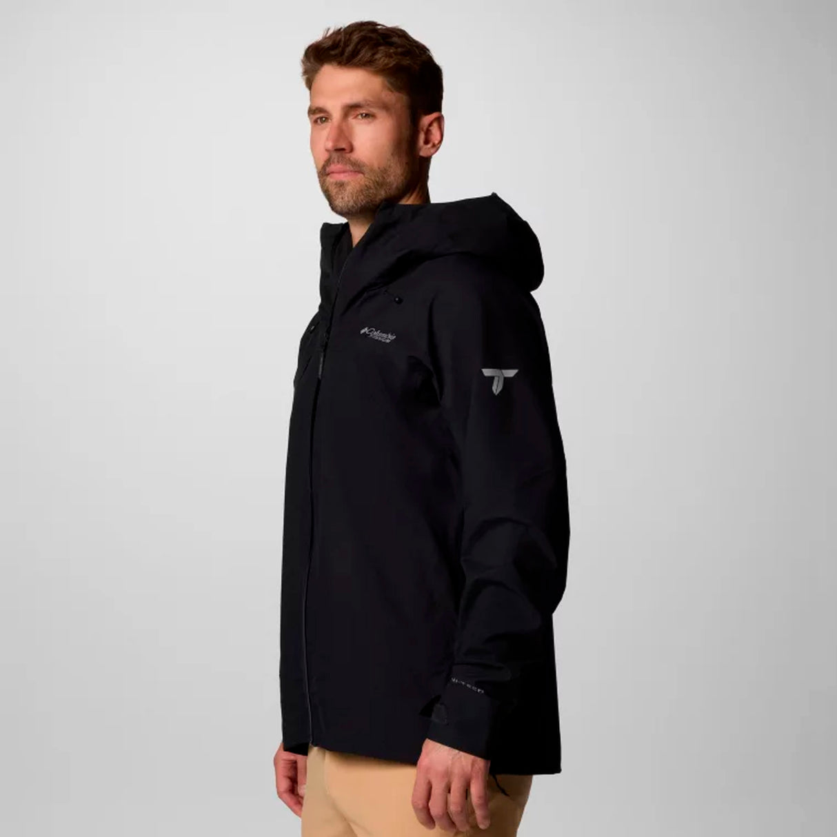 Columbia - Northwest Explorer 3L Herre Skaljakke // Sort fra Columbia - billede nr. 7 hos GrejFreak.dk