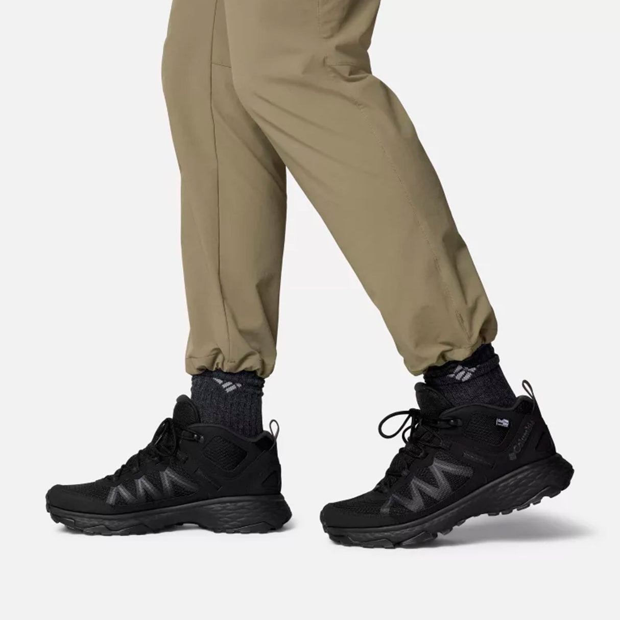 Columbia - PEAKFREAK Rush MID OutDry Herrestøvle // Sort fra Columbia - billede nr. 2 hos GrejFreak.dk