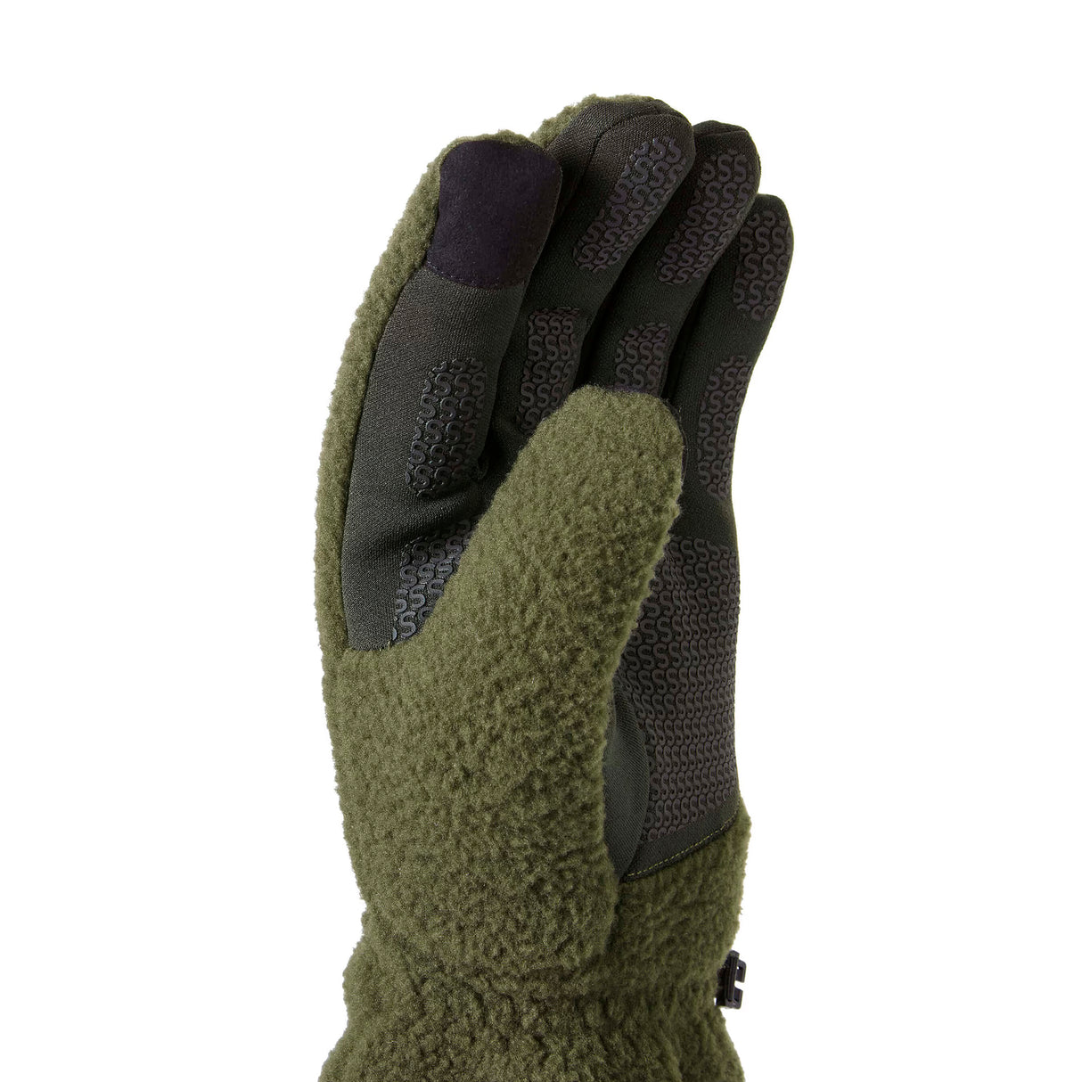 Sealskinz - Hoveton Vandtætte fleecehandsker // Olive fra Sealskinz - billede nr. 2 hos GrejFreak.dk