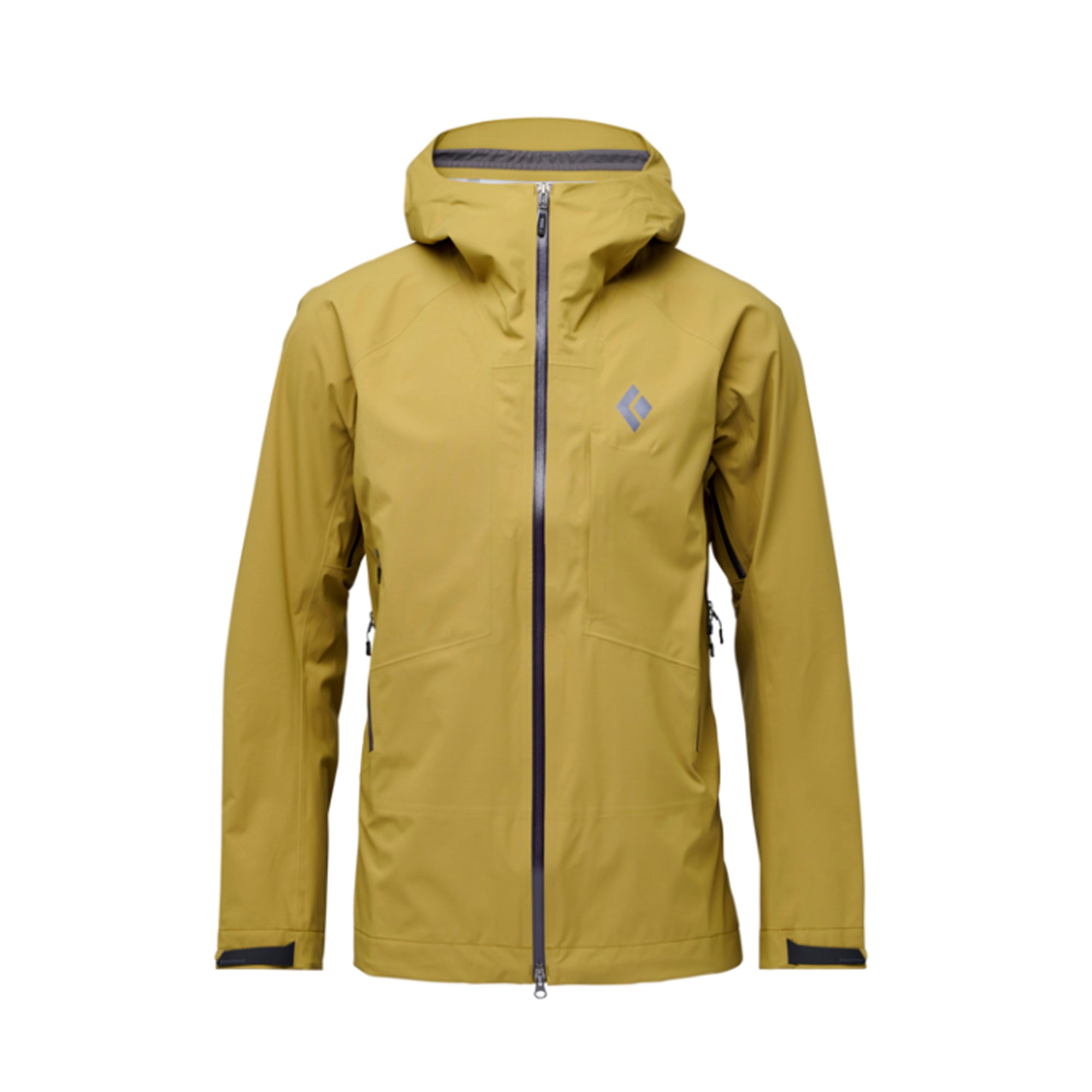 Black Diamond - HIGHLINE STRETCH Regnjakke // Flax fra Black Diamond - billede nr. 1 hos GrejFreak.dk