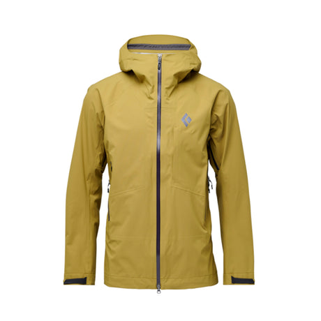 Black Diamond - HIGHLINE STRETCH Regnjakke // Flax fra Black Diamond - billede nr. 1 hos GrejFreak.dk