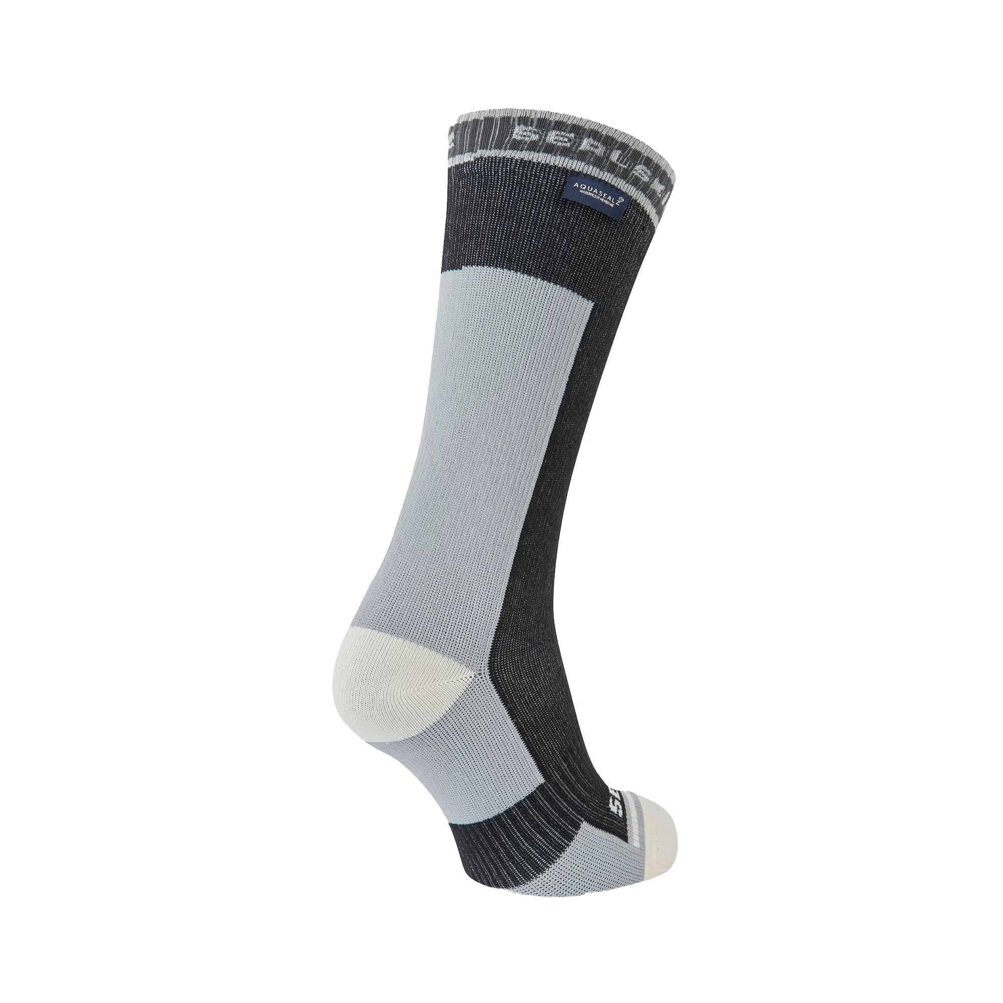 Sealskinz - Holverstone Mid Vandtætte Sokker // Sort fra Sealskinz - billede nr. 2 hos GrejFreak.dk