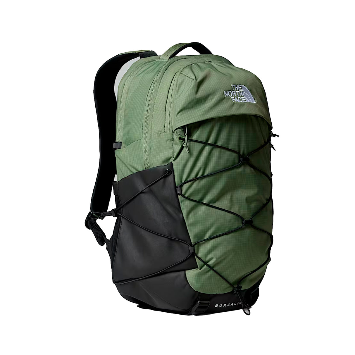 The North Face - Borealis Rygsæk 28L // Bark Mist/ Sort fra The North Face - billede nr. 1 hos GrejFreak.dk
