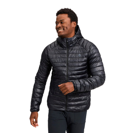 Black Diamond - Deploy Down 0.5 Full Zip Dunhoody // Sort fra Black Diamond - billede nr. 1 hos GrejFreak.dk