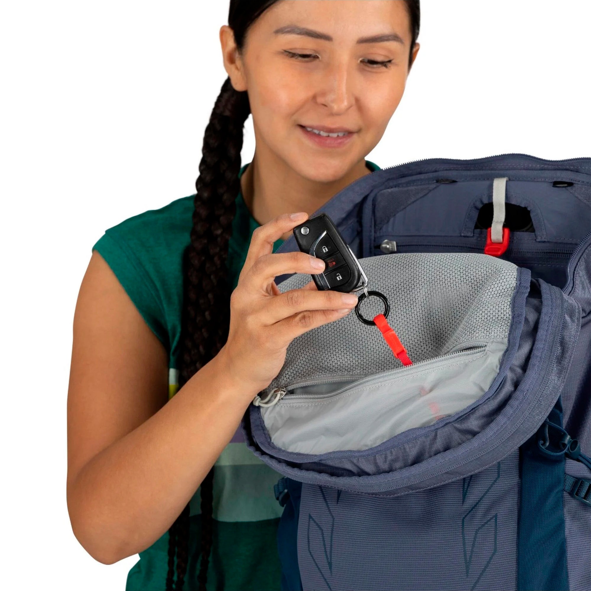 Osprey - Tempest Dame Vandrerygsæk 26L // Anchor Blue fra Osprey - billede nr. 7 hos GrejFreak.dk