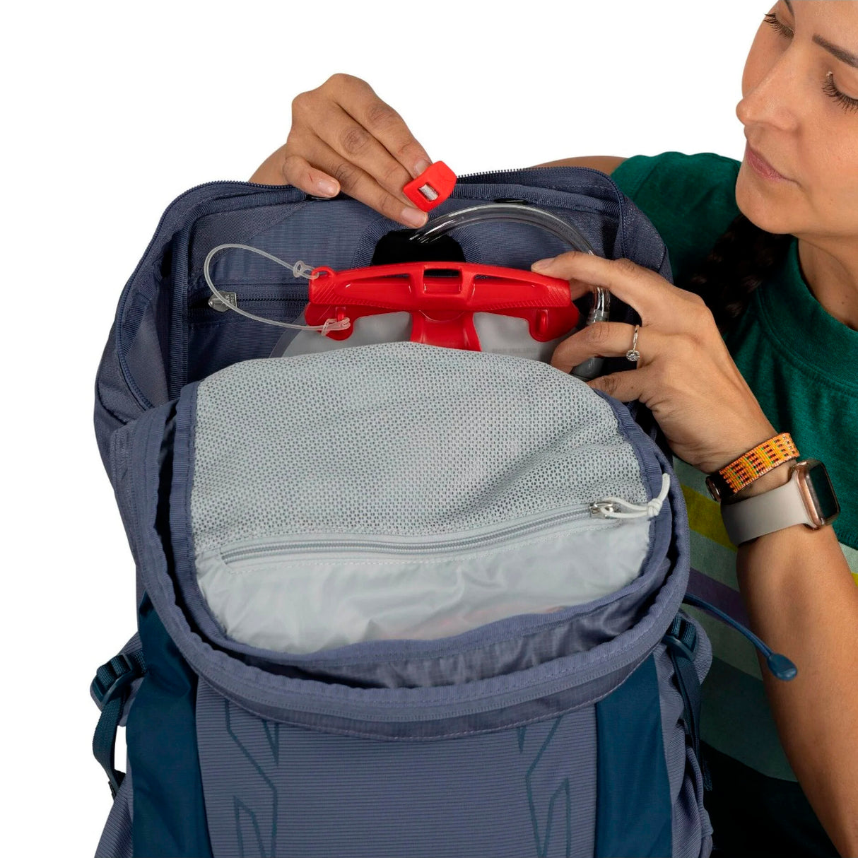 Osprey - Tempest Dame Vandrerygsæk 26L // Anchor Blue fra Osprey - billede nr. 5 hos GrejFreak.dk