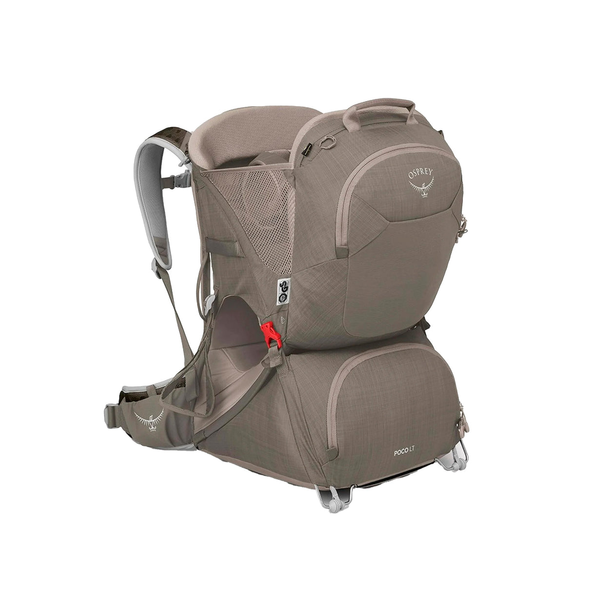 Osprey - Poco LT Child Carrier 25L // Tan Concrete fra Osprey - billede nr. 1 hos GrejFreak.dk