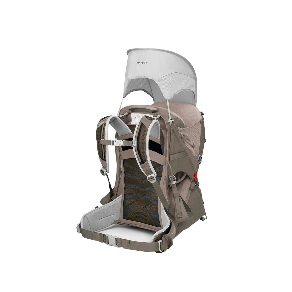 Osprey - Poco LT Child Carrier 25L // Tan Concrete fra Osprey - billede nr. 2 hos GrejFreak.dk