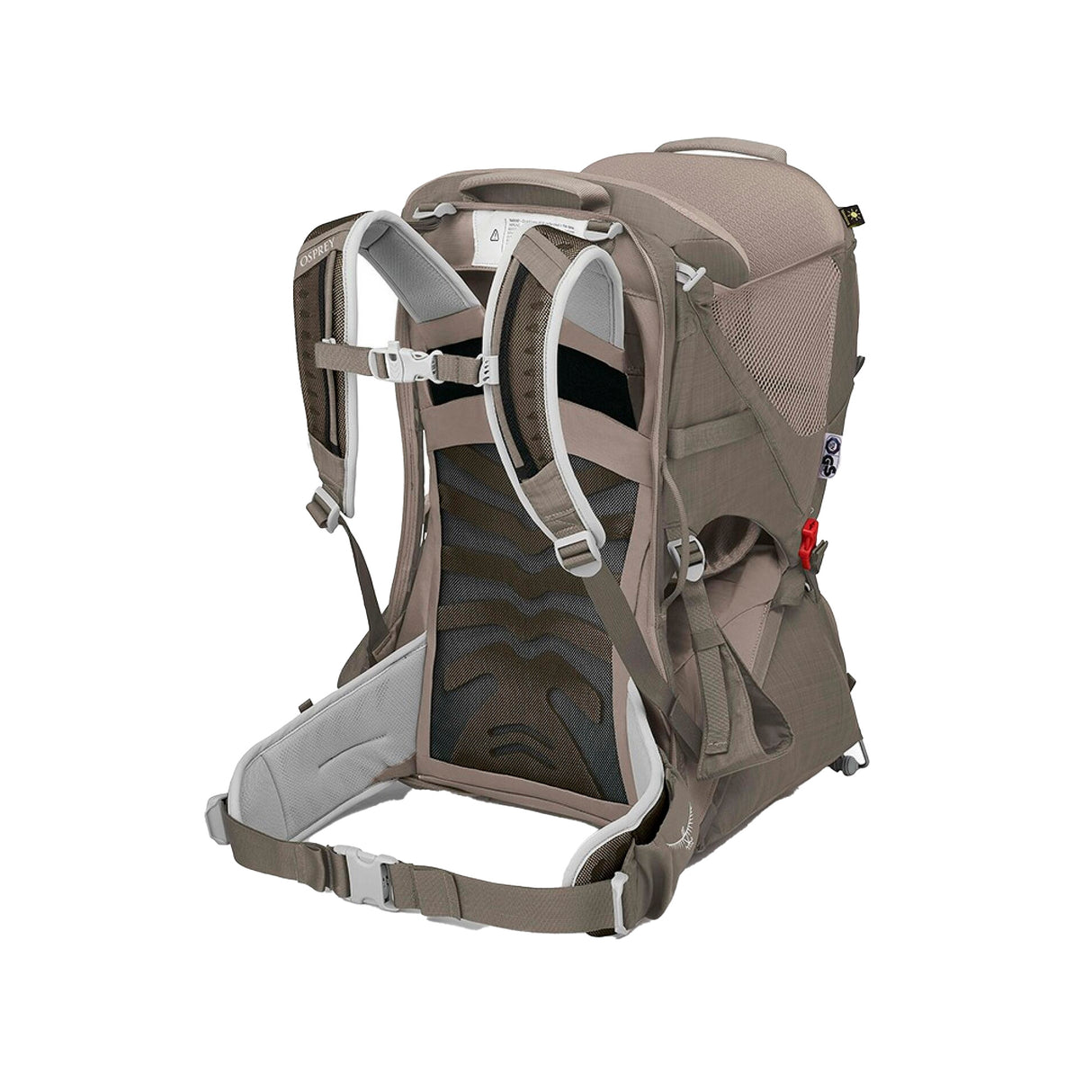 Osprey - Poco LT Child Carrier 25L // Tan Concrete fra Osprey - billede nr. 4 hos GrejFreak.dk