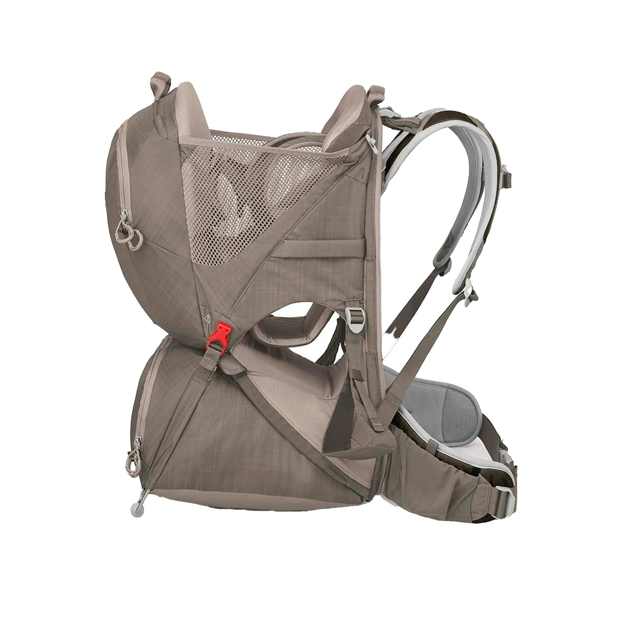 Osprey - Poco LT Child Carrier 25L // Tan Concrete fra Osprey - billede nr. 5 hos GrejFreak.dk
