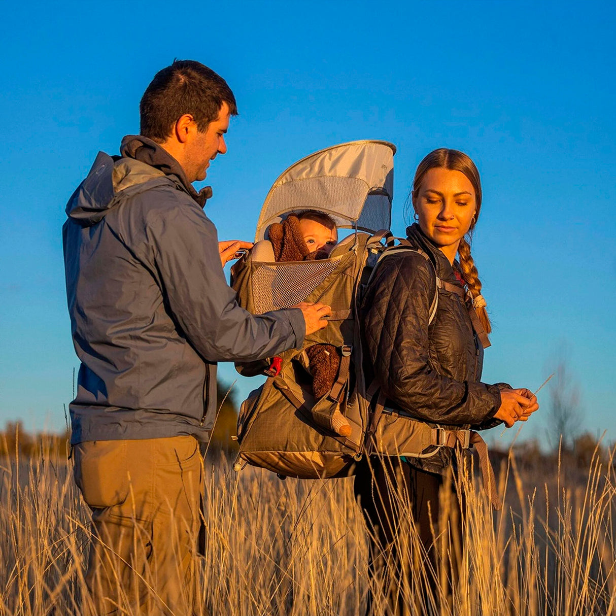 Osprey - Poco LT Child Carrier 25L // Tan Concrete fra Osprey - billede nr. 6 hos GrejFreak.dk