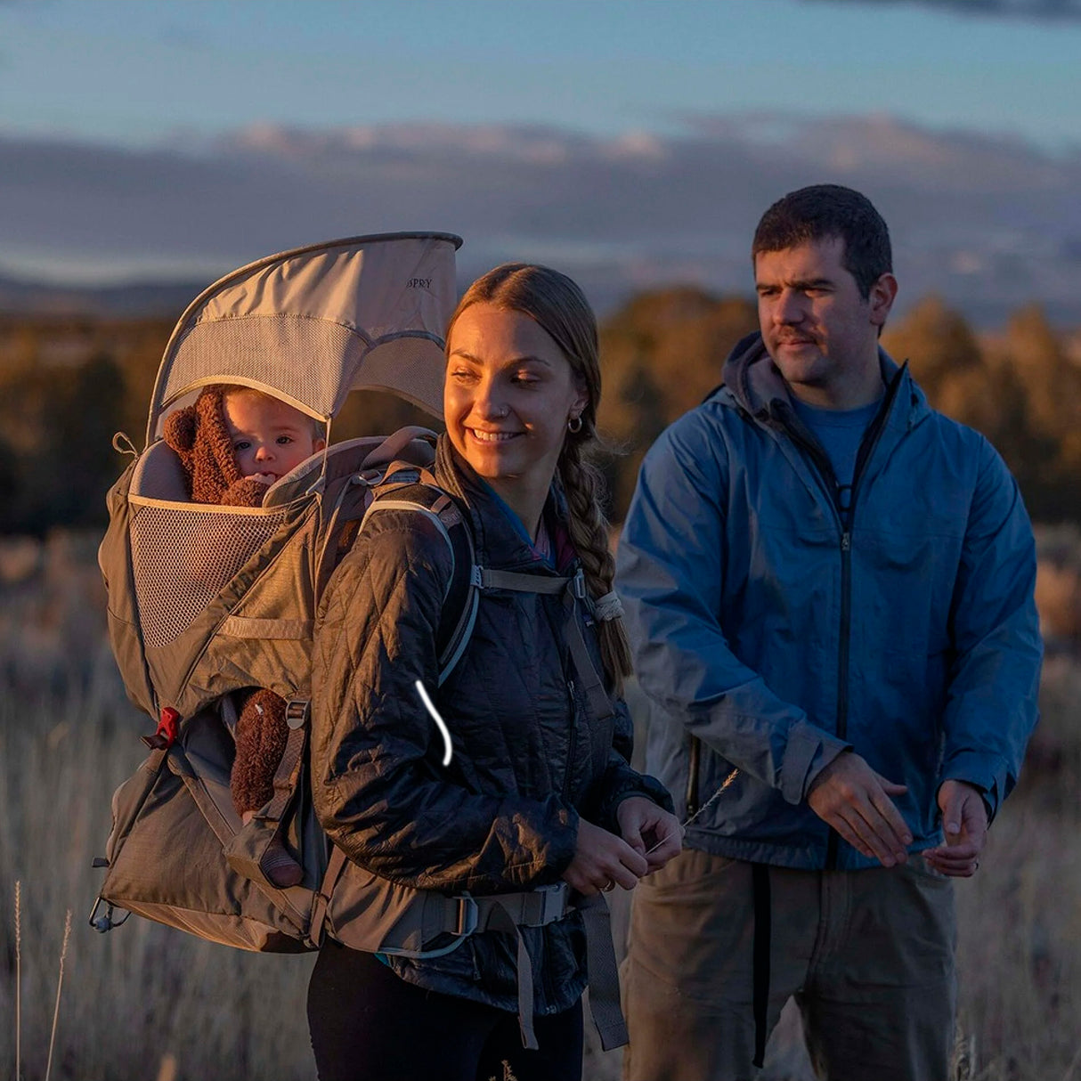 Osprey - Poco LT Child Carrier 25L // Tan Concrete fra Osprey - billede nr. 7 hos GrejFreak.dk