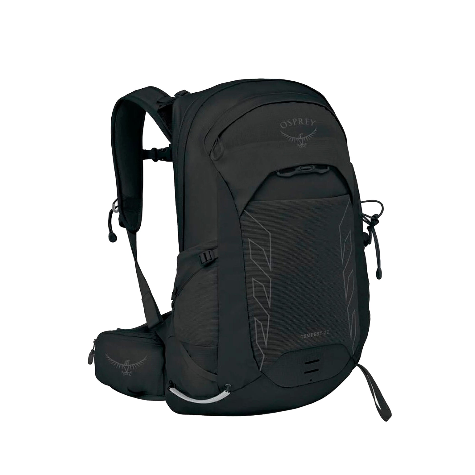 Osprey - Tempest Dame Vandrerygsæk 22L // Sort fra Osprey - billede nr. 3 hos GrejFreak.dk