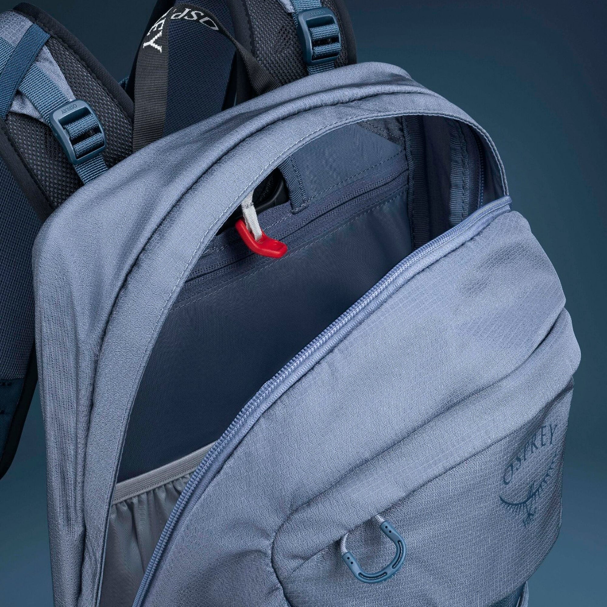 Osprey - Tempest Dame Vandrerygsæk 22L // Anchor Blue fra Osprey - billede nr. 5 hos GrejFreak.dk