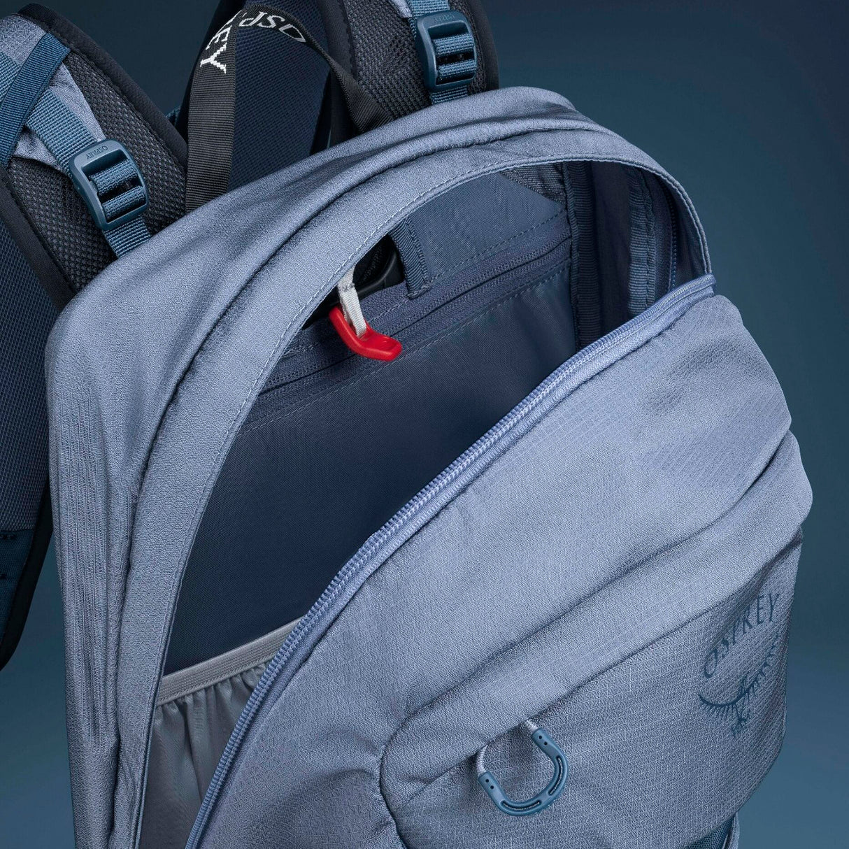 Osprey - Tempest Dame Vandrerygsæk 22L // Anchor Blue fra Osprey - billede nr. 5 hos GrejFreak.dk