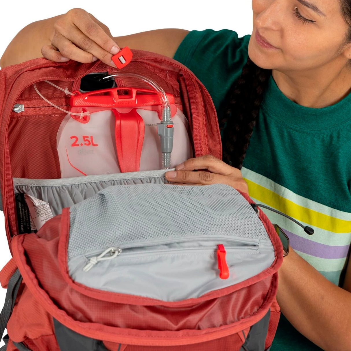 Osprey - Tempest Dame Vandrerygsæk 22L // Anchor Blue fra Osprey - billede nr. 10 hos GrejFreak.dk