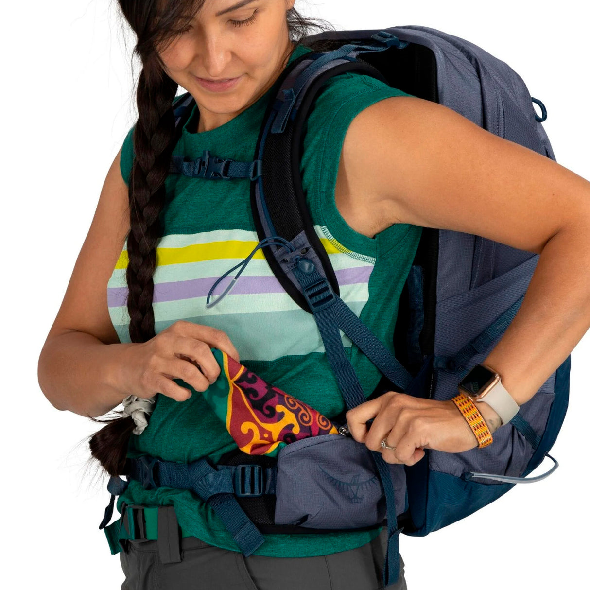 Osprey - Tempest Dame Vandrerygsæk 22L // Anchor Blue fra Osprey - billede nr. 9 hos GrejFreak.dk