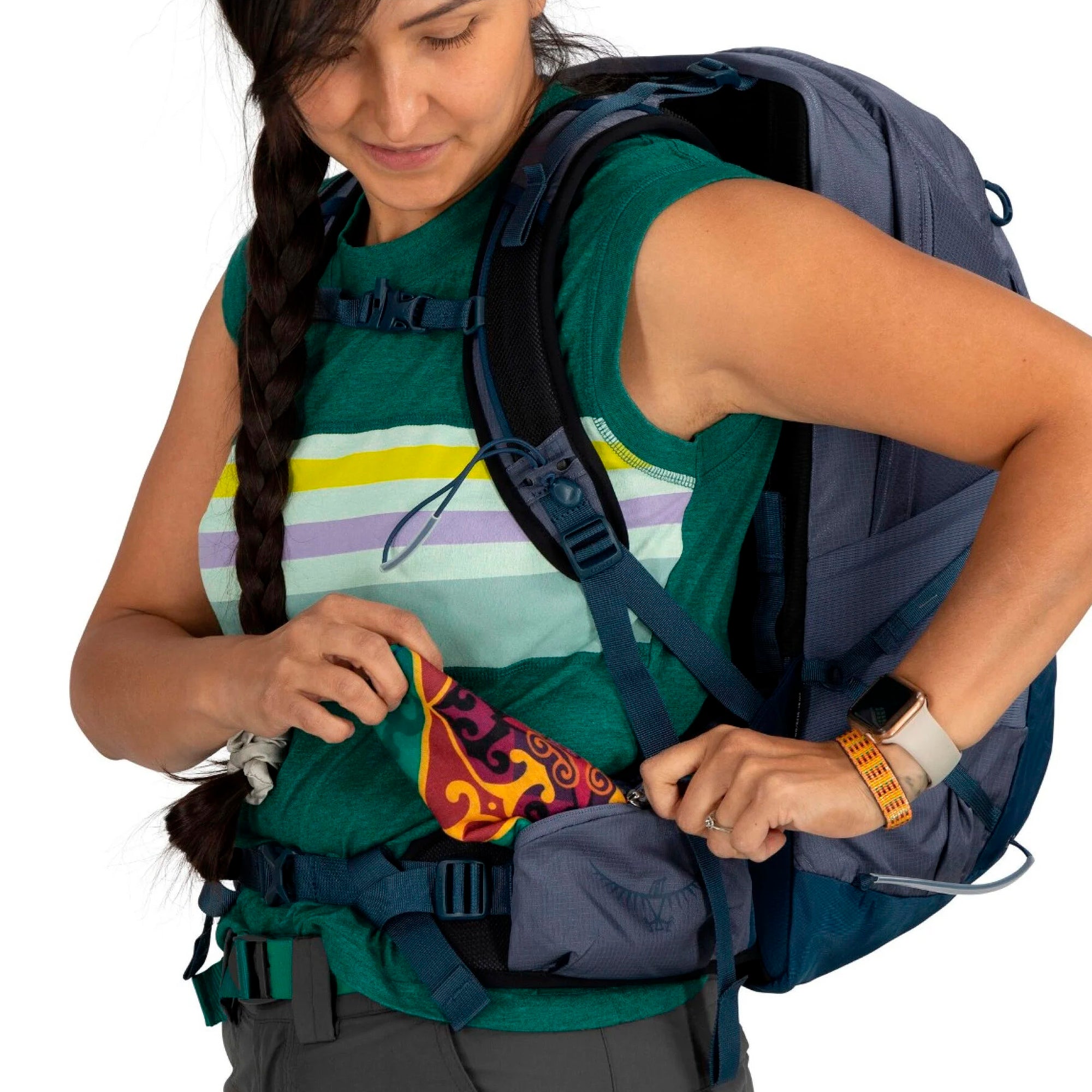 Osprey - Tempest Dame Vandrerygsæk 22L // Anchor Blue fra Osprey - billede nr. 9 hos GrejFreak.dk