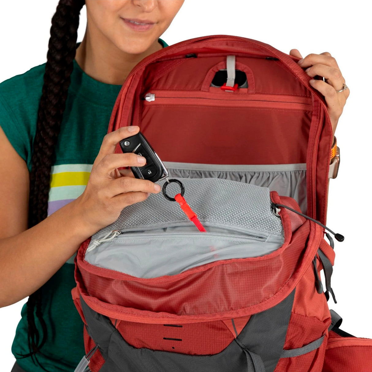 Osprey - Tempest Dame Vandrerygsæk 22L // Anchor Blue fra Osprey - billede nr. 8 hos GrejFreak.dk