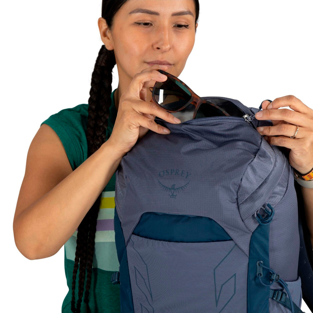 Osprey - Tempest Dame Vandrerygsæk 26L // Anchor Blue fra Osprey - billede nr. 8 hos GrejFreak.dk