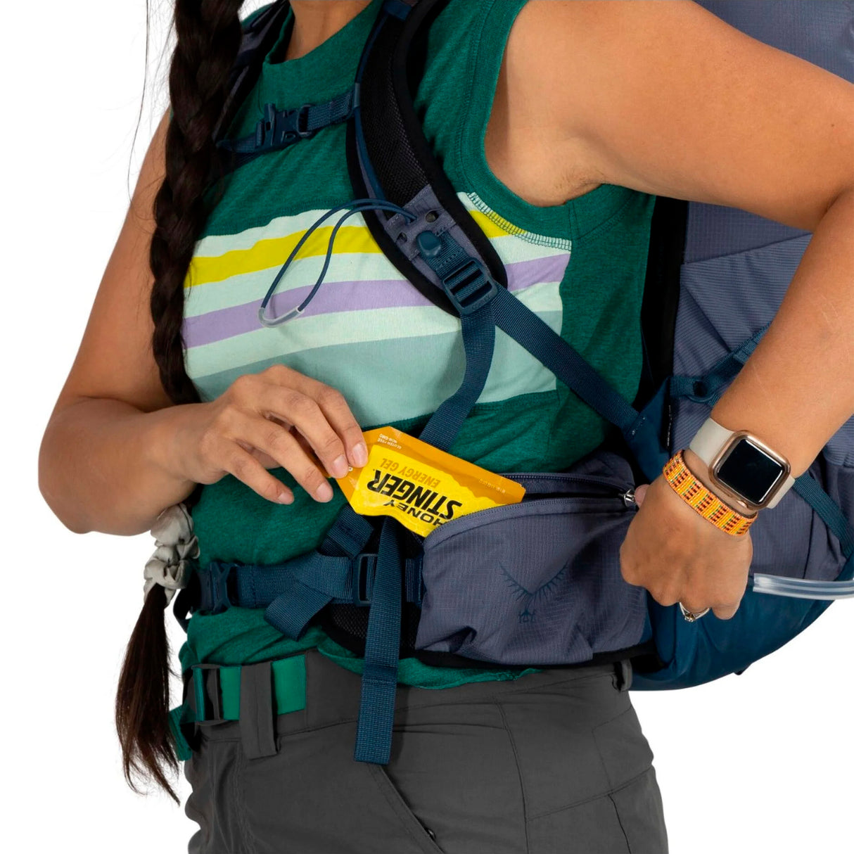 Osprey - Tempest Dame Vandrerygsæk 26L // Anchor Blue fra Osprey - billede nr. 9 hos GrejFreak.dk