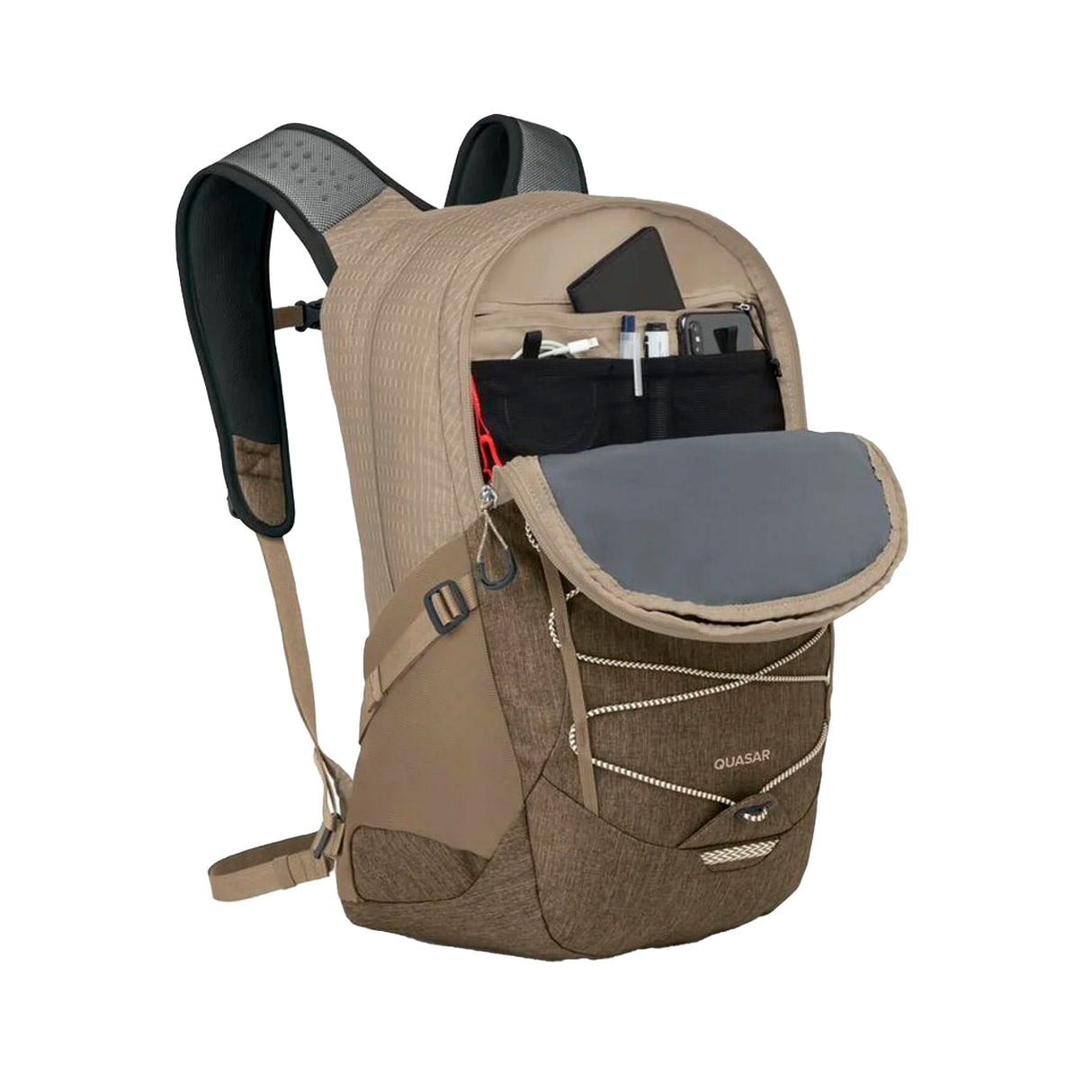 Osprey - Quasar Rygsæk 26L // Alpaca Tan fra Osprey - billede nr. 3 hos GrejFreak.dk