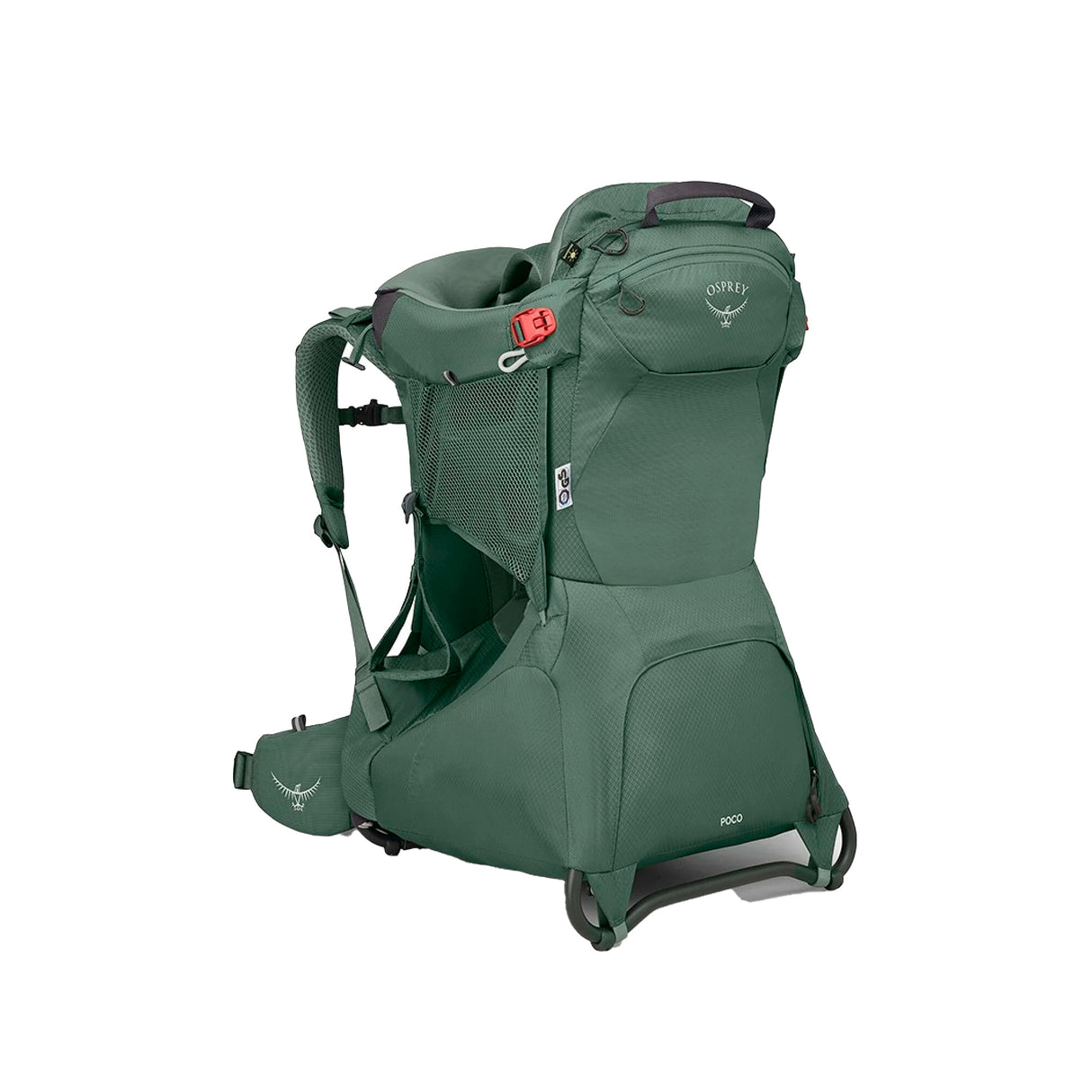 Osprey - Poco Child Carrier W-RC 24L // Koseret Green fra Osprey - billede nr. 1 hos GrejFreak.dk