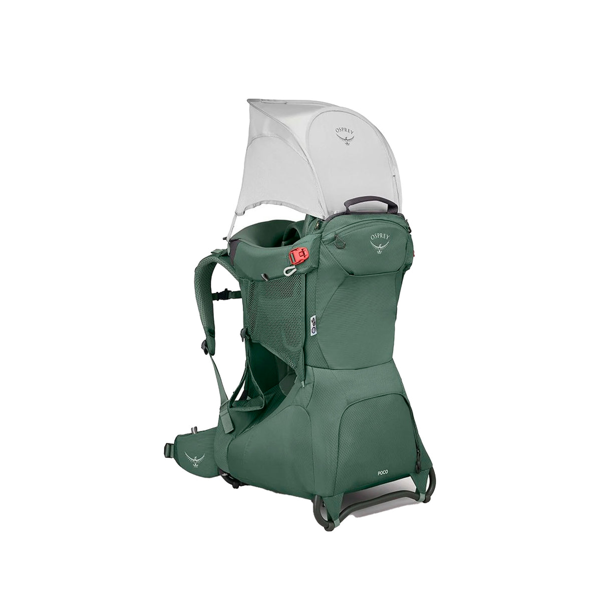 Osprey - Poco Child Carrier W-RC 24L // Koseret Green fra Osprey - billede nr. 5 hos GrejFreak.dk