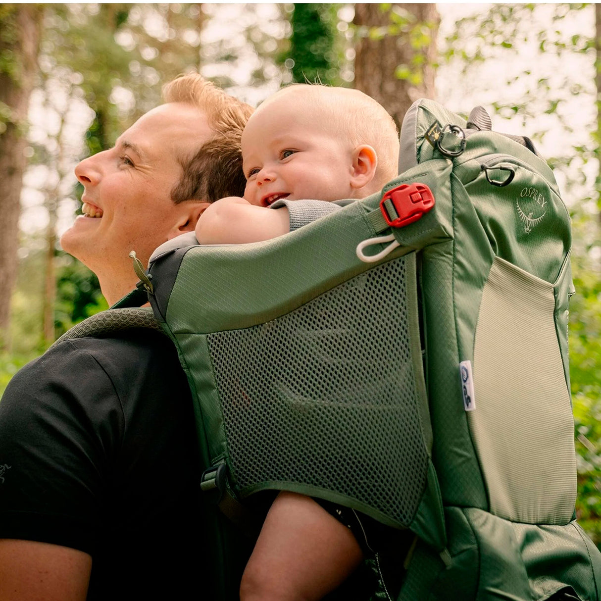 Osprey - Poco Child Carrier W-RC 24L // Koseret Green fra Osprey - billede nr. 7 hos GrejFreak.dk
