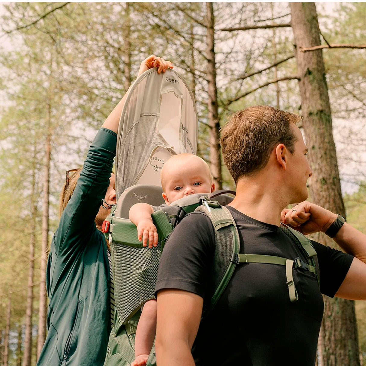Osprey - Poco Child Carrier W-RC 24L // Koseret Green fra Osprey - billede nr. 8 hos GrejFreak.dk