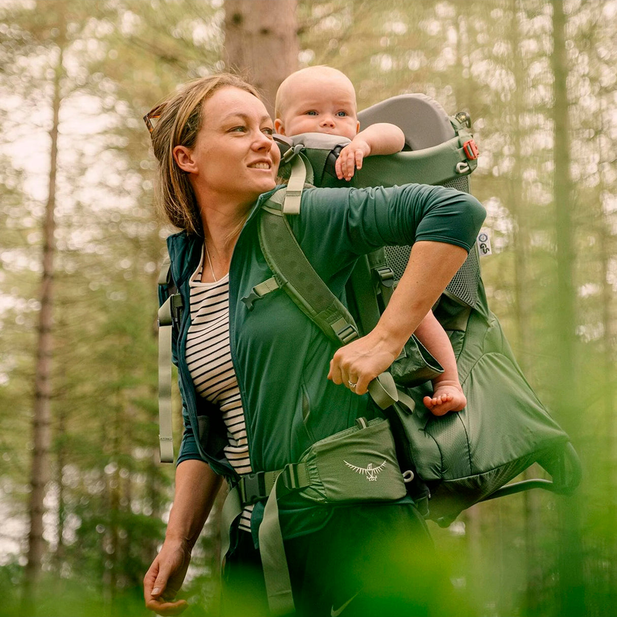 Osprey - Poco Child Carrier W-RC 24L // Koseret Green fra Osprey - billede nr. 9 hos GrejFreak.dk