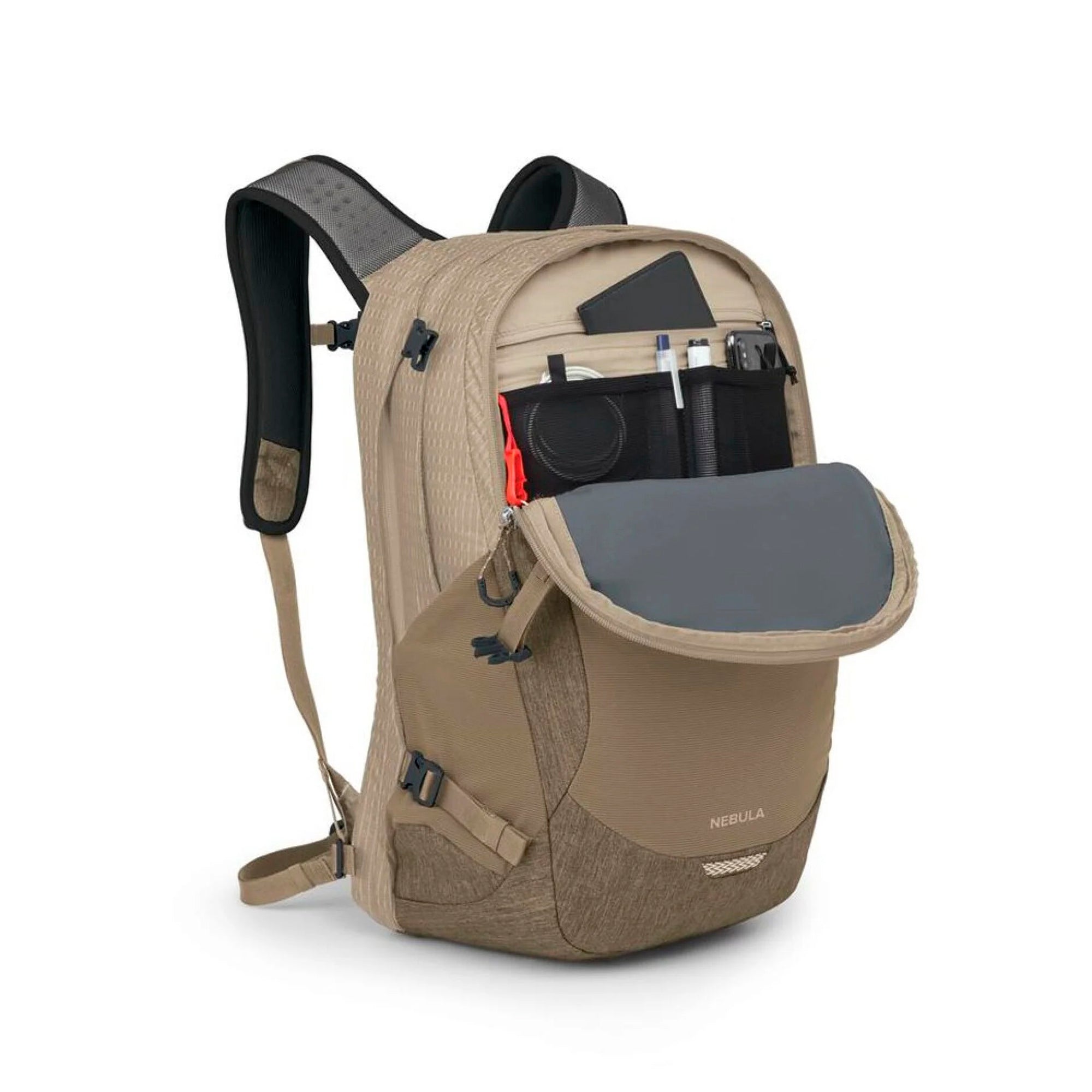 Osprey - Nebula Rygsæk 32L // Alpaca Tan fra Osprey - billede nr. 4 hos GrejFreak.dk