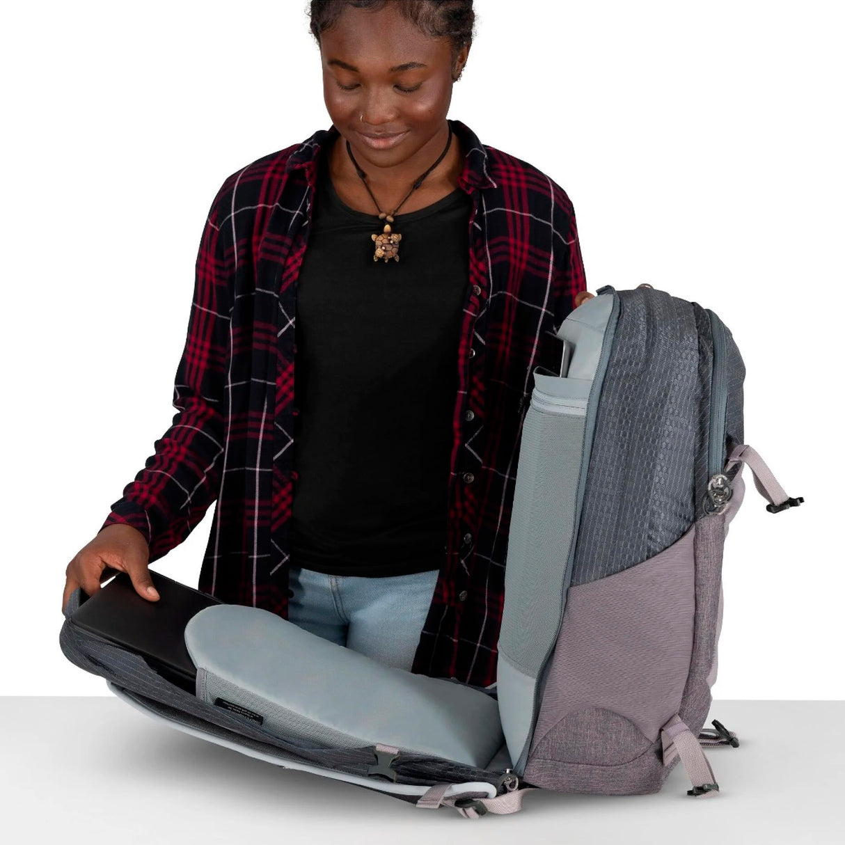 Osprey - Nebula Rygsæk 32L // Alpaca Tan fra Osprey - billede nr. 6 hos GrejFreak.dk