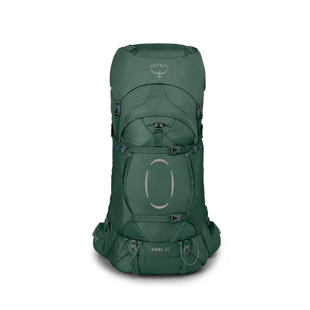 Osprey - Ariel Dame Vandrerygsæk 65L // Koseret Green fra Osprey - billede nr. 1 hos GrejFreak.dk