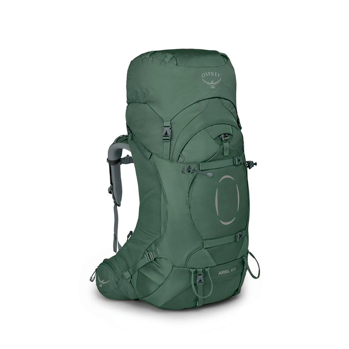 Osprey - Ariel Dame Vandrerygsæk 65L // Koseret Green fra Osprey - billede nr. 2 hos GrejFreak.dk