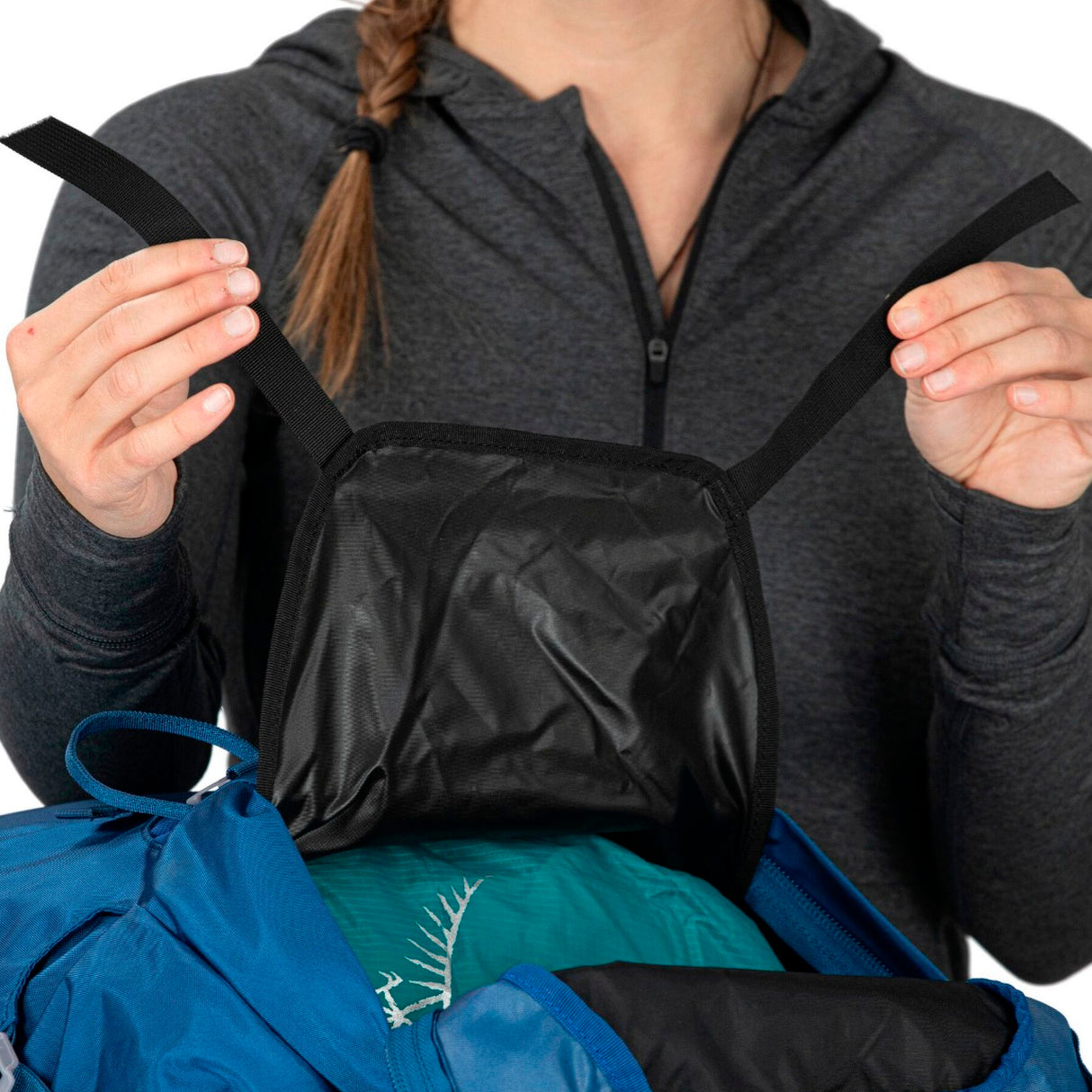 Osprey - Ariel Dame Vandrerygsæk 65L // Koseret Green fra Osprey - billede nr. 9 hos GrejFreak.dk