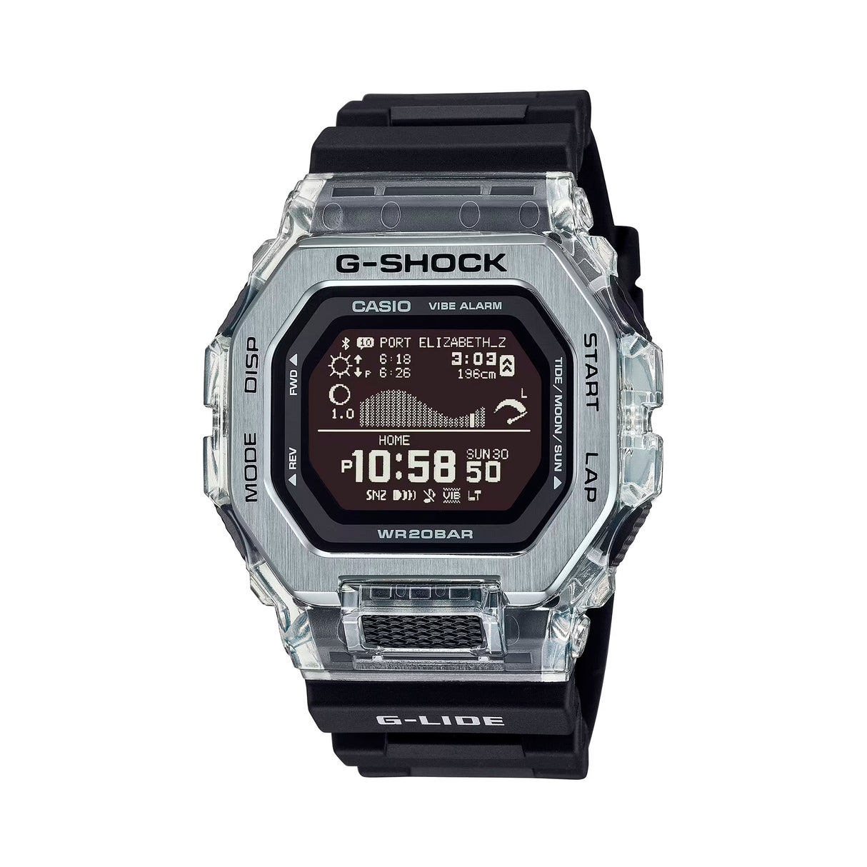 Casio - G-Shock GBX-100S-1ER fra Casio - billede nr. 1 hos GrejFreak.dk
