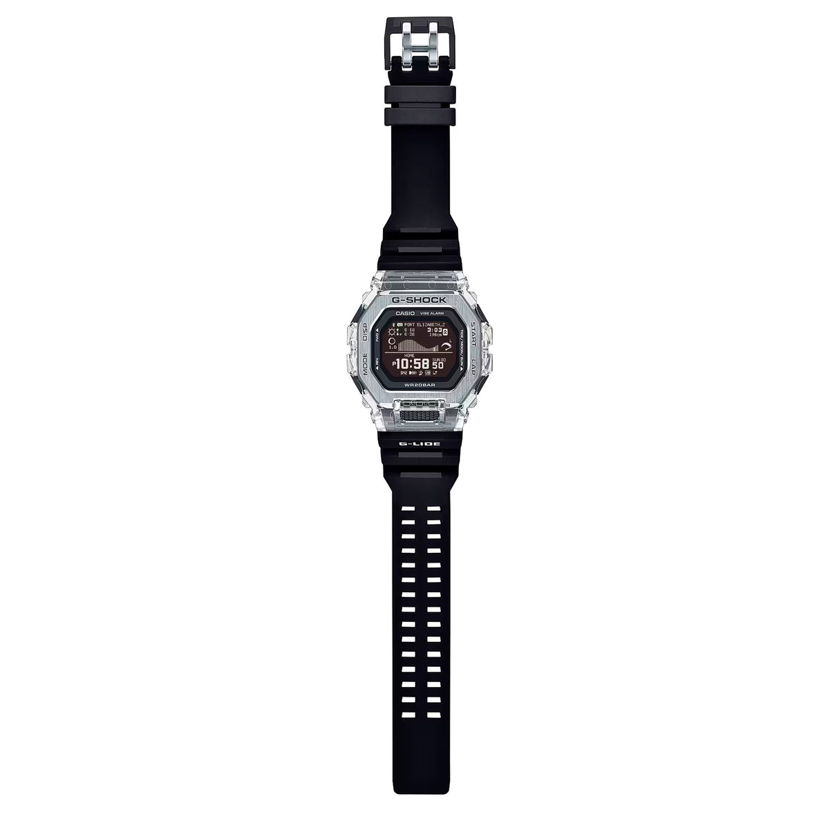 Casio - G-Shock GBX-100S-1ER fra Casio - billede nr. 2 hos GrejFreak.dk