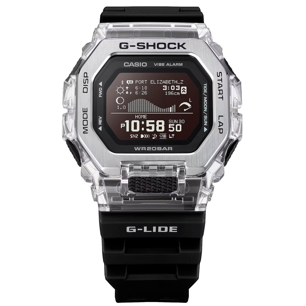 Casio - G-Shock GBX-100S-1ER fra Casio - billede nr. 3 hos GrejFreak.dk